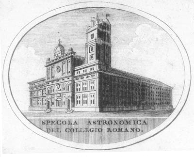 Collegio Romano in the 19th Century