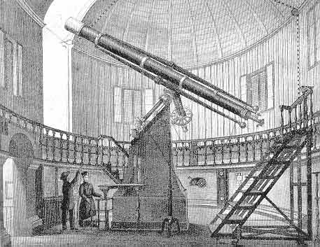 Specola principale dell'Osservatorio Astronomico della Chiesa di S. Ignazio